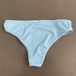 baby blue bikini bottom